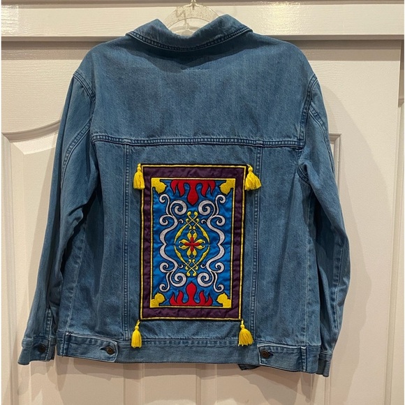 Disney Other - Disney oh my disney Aladdin denim jacket  size M